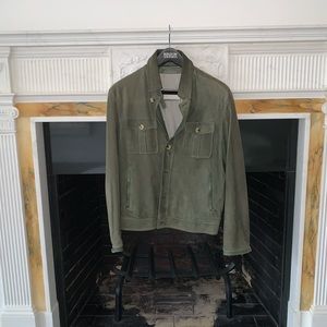Men’s Hunter Green Brioni Jacket